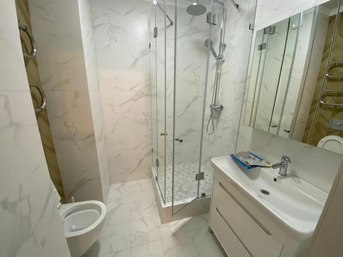 אלמטי Vip Apartment Mountain View מראה חיצוני תמונה